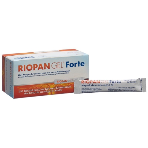 Riopan Forte Gel 20 Beutel buy online