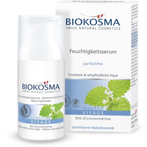 Biokosma Sensitive Feuchtigkeitsserum 30ml buy online