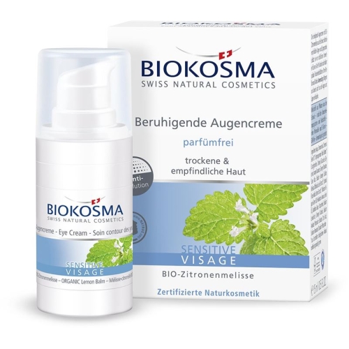 Biokosma Sensitive Augencreme 15ml buy online