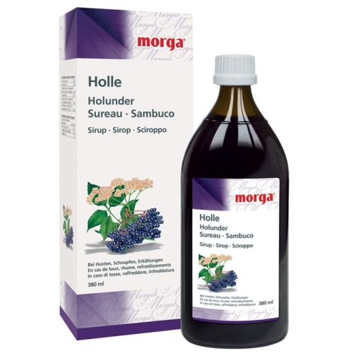 Morga Elder Syrup 380ml buy online