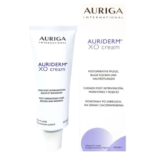 Auriderm Xo Creme Roetung,bl Flecke,prell Tube 30ml buy online