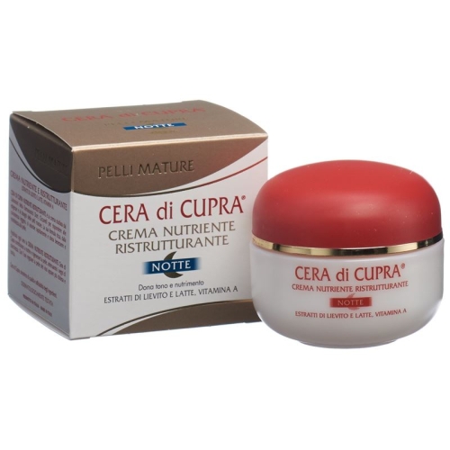 Cera Di Cupra Crema Nutriente Notte 50ml buy online