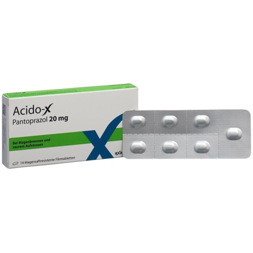 Acido-X 20mg 14 Tabletten buy online