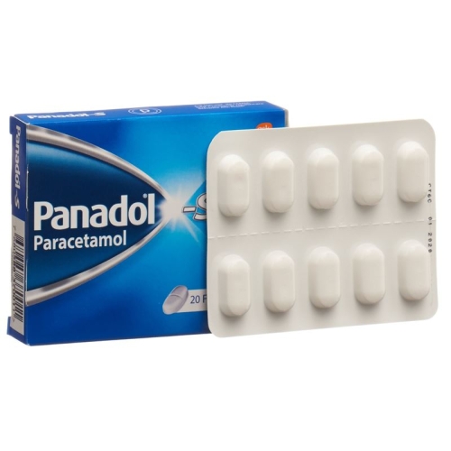 Panadol S 500mg 20 Filmtabletten buy online