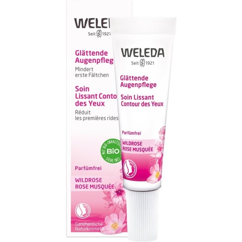 Weleda Wildrose Glättende Augenpflege 10ml buy online