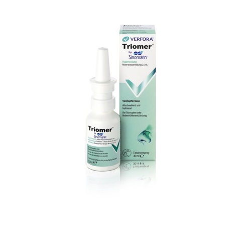 Triomer Nasenspray Sinomarin Hypertonisch 30ml buy online