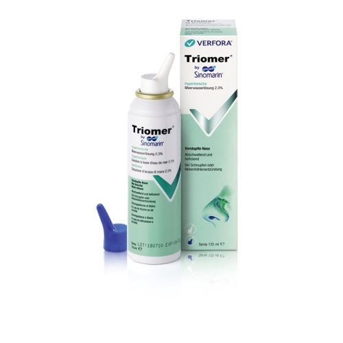 Triomer Nasenspray Sinomarin Hypertonisch 125ml buy online