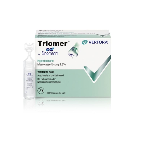 Triomer Lösung Sinomarin Hyperton 18 Monodosis 5ml buy online