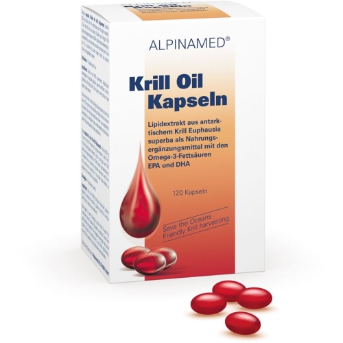 Alpinamed Krill oil 120 capsules buy online