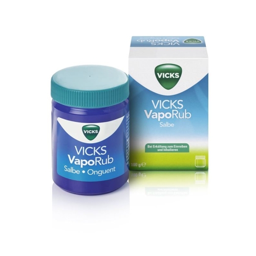 Vicks Vaporub Salbe Topf 100g buy online