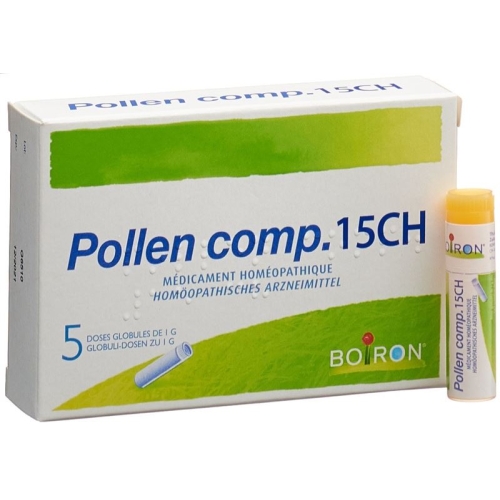 Boiron Pollen Comp. Globuli Ch 15 5x 1 Dos buy online