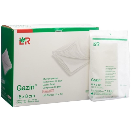 Gazin Set 10 Longuet 8x18cm 16fach Typ17 St 12 Stück buy online