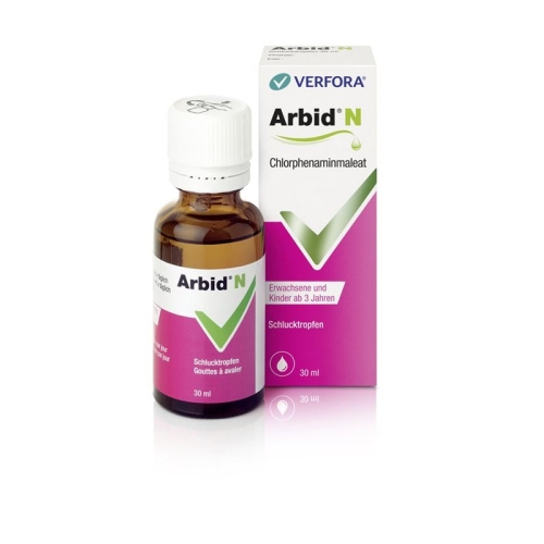 Arbid N Tropfen 30ml buy online