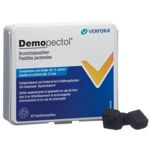 Demopectol Bronchialpastillen 40 Stück buy online