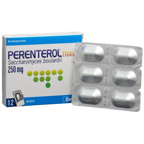 Perenterol Travel Kapseln 250mg Blister 12 Stück buy online