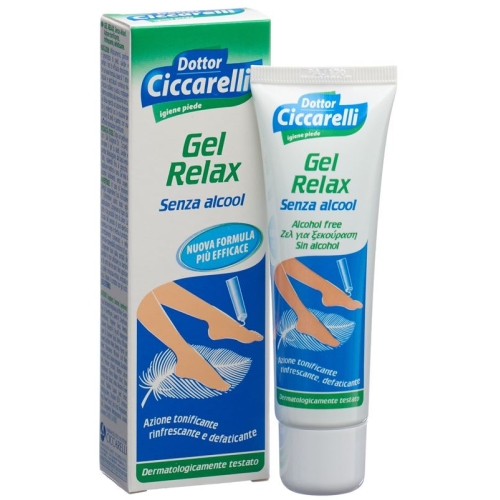 Ciccarelli Gel Relax Tube 50ml buy online