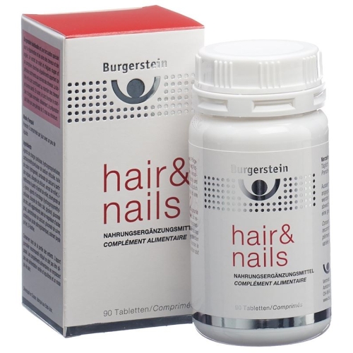 Burgerstein Hair & Nails tablets 90 pieces buy online