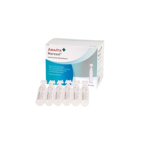 Amavita Maresol Lösung 36 Ampullen 5ml buy online