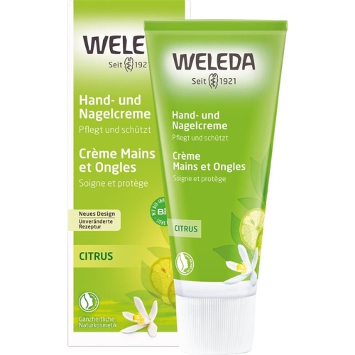 Weleda Citrus Hand und Nagelcreme 50ml buy online