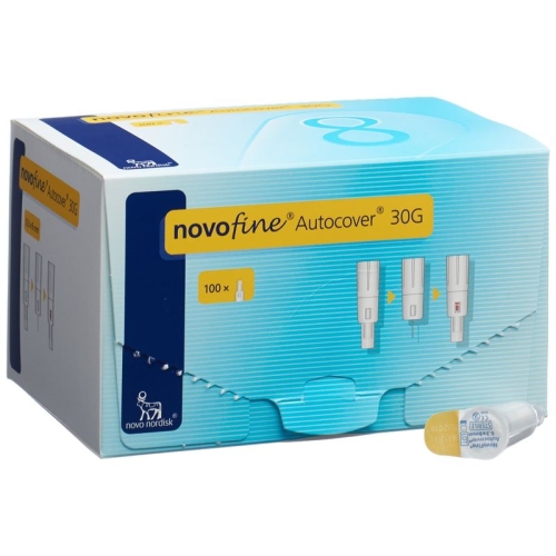 Novofine Autocover Injektionsnadel 8mm 30g 100 Stück buy online