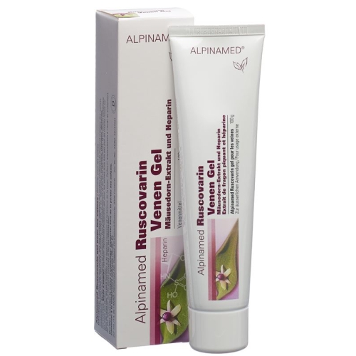 Alpinamed Ruscovarin Venen Gel Tube 100g buy online