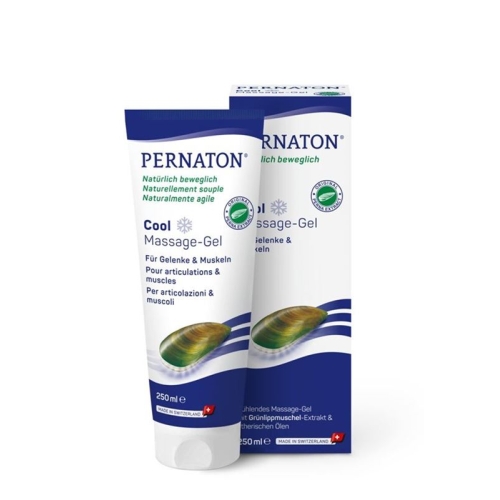 Pernaton Greenlipped Mussel Gel 250ml buy online