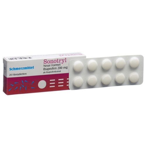 Sonotryl Filmtabletten Neue Formel 20 Stück buy online