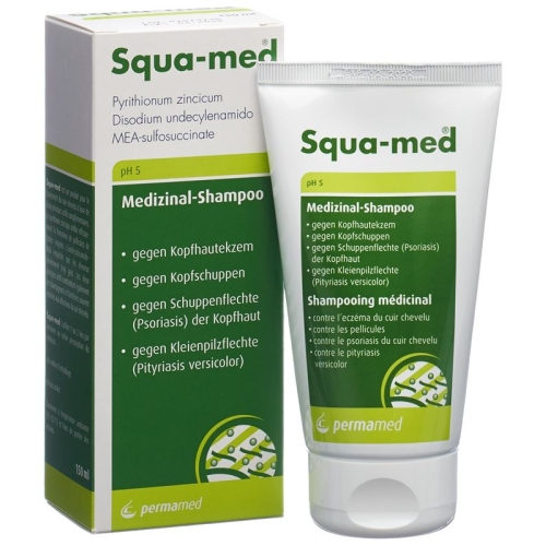 Squa-Med Medizinal Shampoo Ph 5 150ml buy online