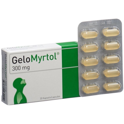 Gelomyrtol Kapseln 300mg 20 Stück buy online