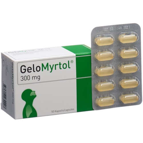 Gelomyrtol Kapseln 300mg 50 Stück buy online