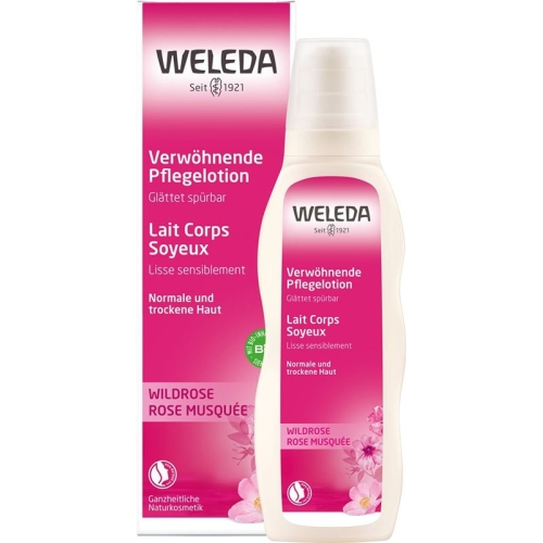 Weleda Wildrosen Verwöhnende Pflegelotion 200ml buy online