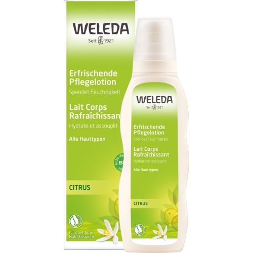 Weleda Citrus Erfrischende Feuchtigkeitslotion 200ml buy online