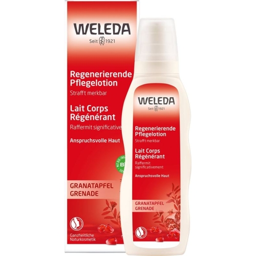 Weleda Granatapfel Regenerierende Pflegelotion 200ml buy online