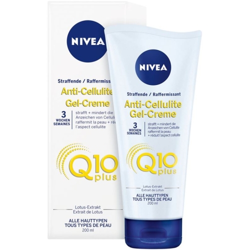 Nivea Anti-Cellulite Gel-Creme Q10plus 200ml buy online