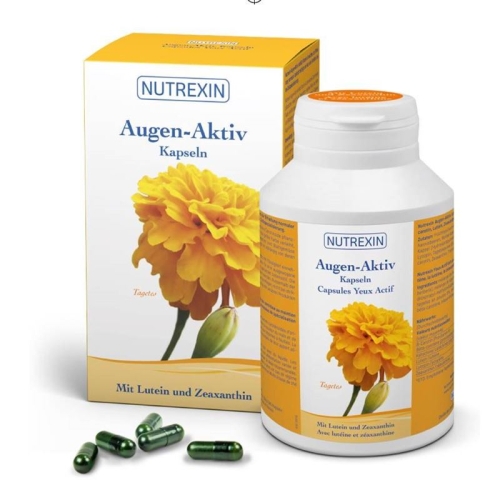 Nutrexin Augen-Aktiv Kapseln 240 Stück buy online