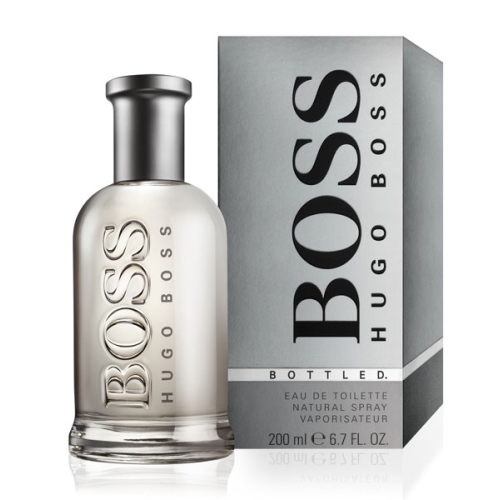 Boss Bottled Eau de Toilette Os Natural Spray 200ml buy online