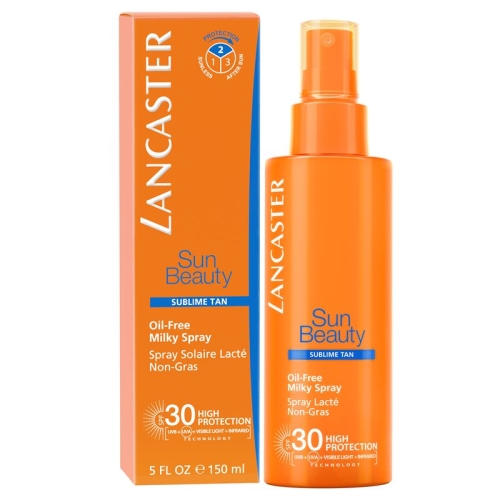 Lancast Sun Beauty Body Oil Fr Milk SPF 30 150ml buy online