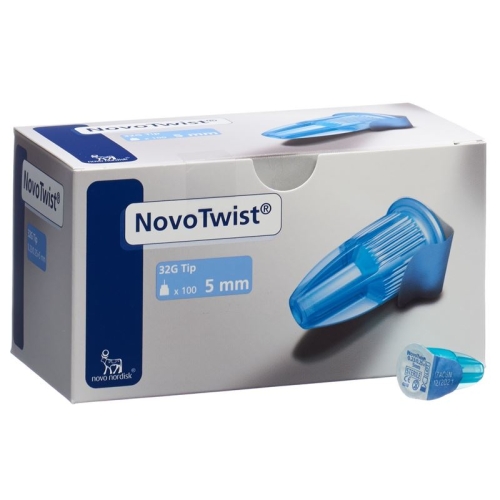 Novo Twist Injektionsnadeln 5mm 32g 100 Stück buy online