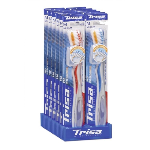 Trisa Pro Interdental Toothbrush Medium buy online