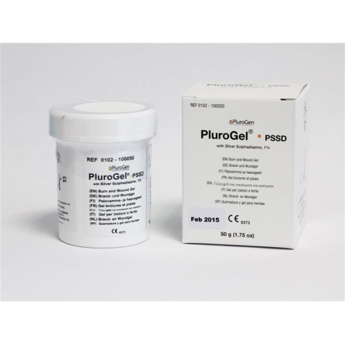 Plurogel Pssd Brand & Wundgel 1% Silbersulph 50g buy online