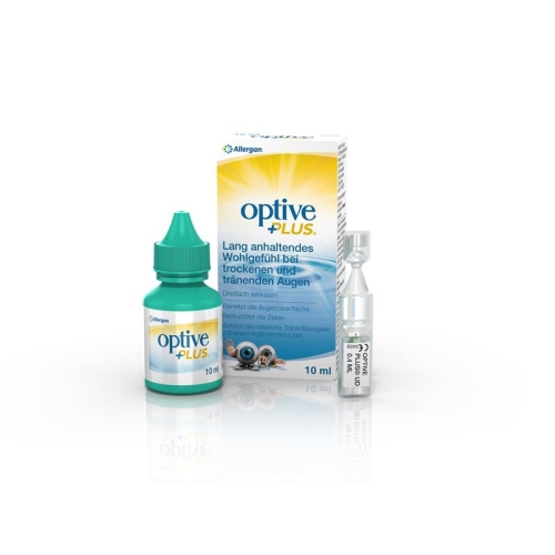 Optive Plus Augentropfen Dreifache Wirkung 10ml buy online