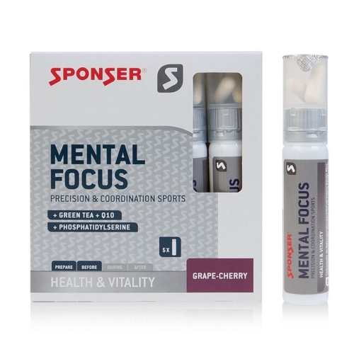 Sponser Mental Focus Frucht Ampulle 5 Stück buy online