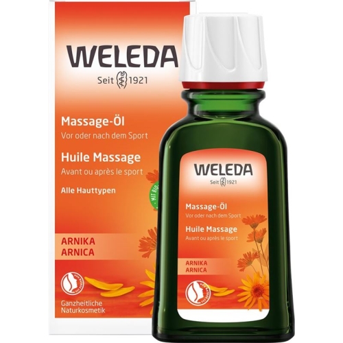 Weleda Arnika Massageöl 50ml buy online