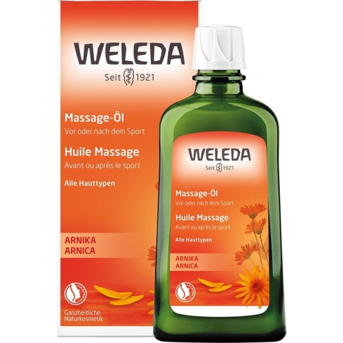 Weleda Arnica Massage Oil 200ml buy online