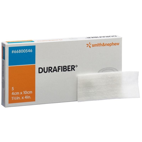 Durafiber Wundauflage 4x10cm Steril 5 Stück buy online