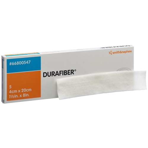 Durafiber Wundauflage 4x20cm Steril 5 Stück buy online