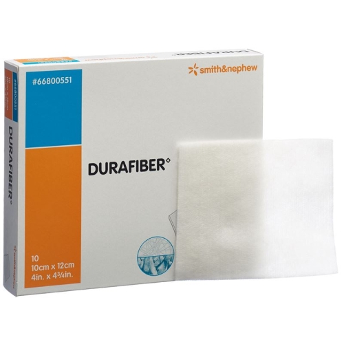 Durafiber Wundauflage 10x12cm Steril 10 Stück buy online