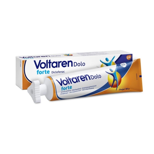 Voltaren Dolo Forte Emulgel Easy Click Cap 180g buy online