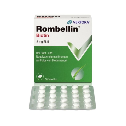 Rombellin Tabletten 5mg Biotin 50 Stück buy online