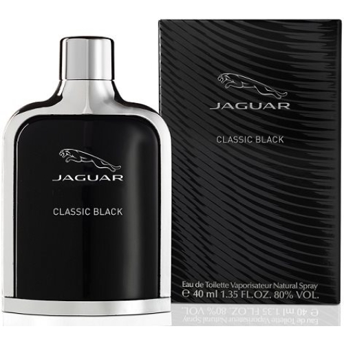 Jaguar Classic Black Men Eau de Toilette Spray 40ml buy online